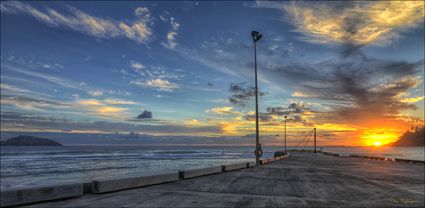 Kingston Pier - Norfolk Island - NSW T (PBH4 00 12308)
